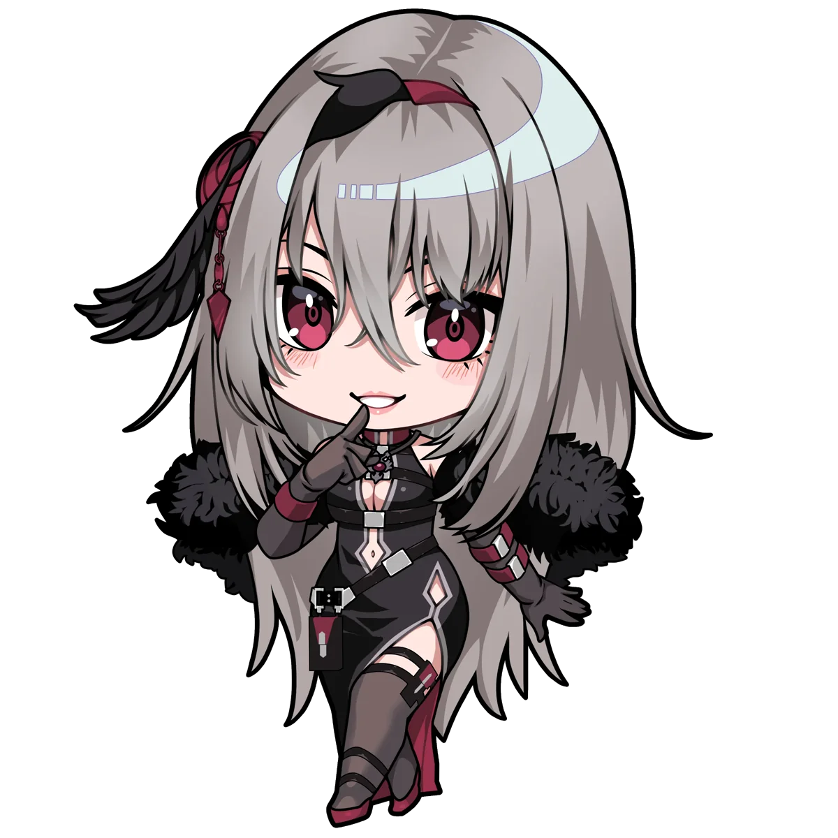 Official SD chibi rendering of Viora