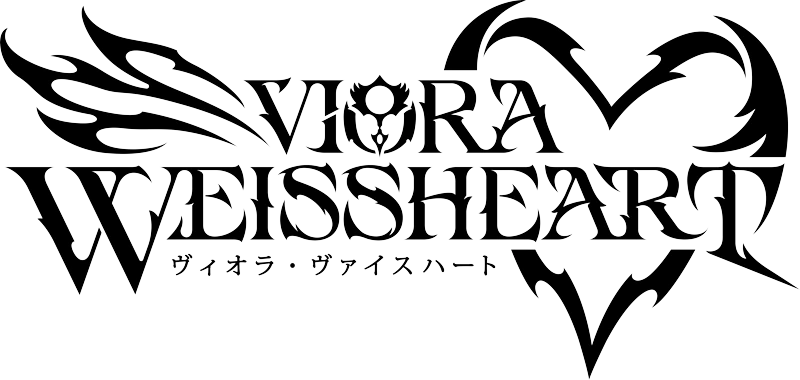 Viora Weissheart — official logotype