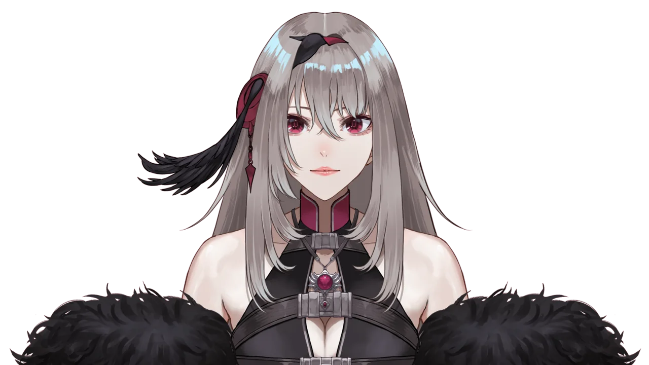 Viora Weissheart avatar expression preview